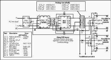 Figure 1. Component power front end system for EN compliance (click on pic to view larger image)